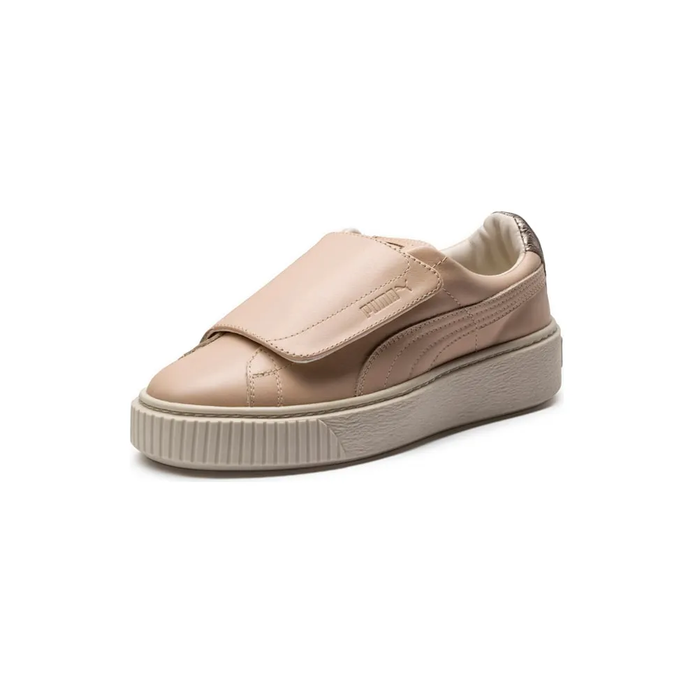Puma Platform Strap Up “Natural Vachetta / Birch” (364951-01)