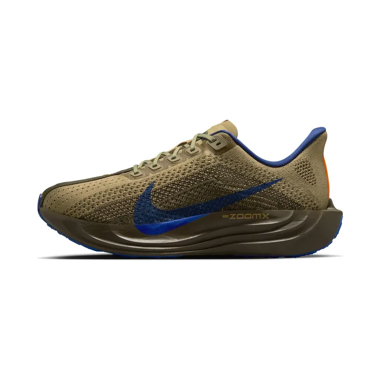Nike ZoomX Pegasus Plus Cargo Khaki Neutral Olive Racer Blue Deep Royal Blue (HQ3221-325)