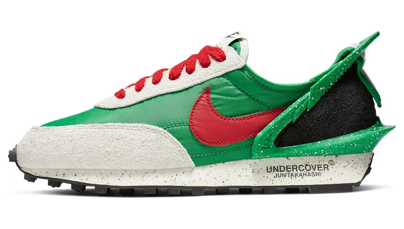 Nike WS Daybreak x Undercover Lucky Green Red (CJ3295-300)