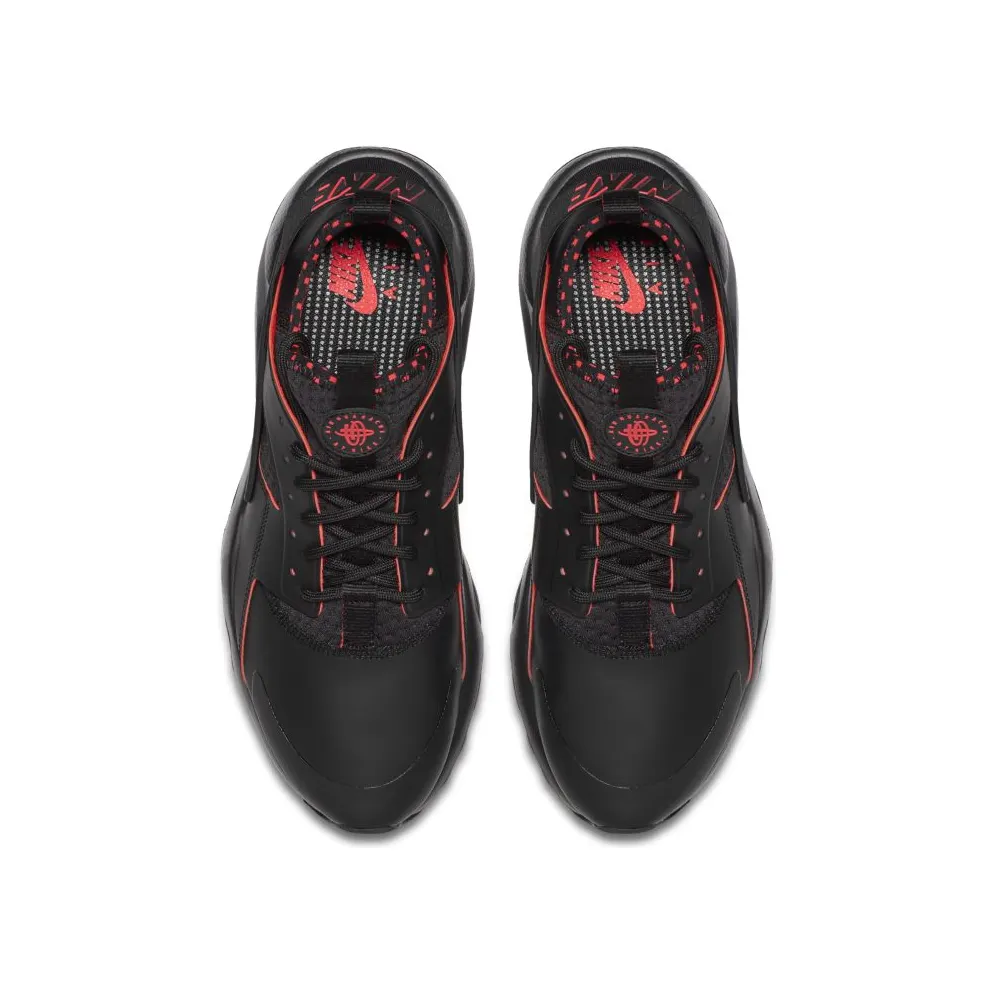 Nike Air Huarache Run Ultra Se Black/Solar Red-Black (875841-005)