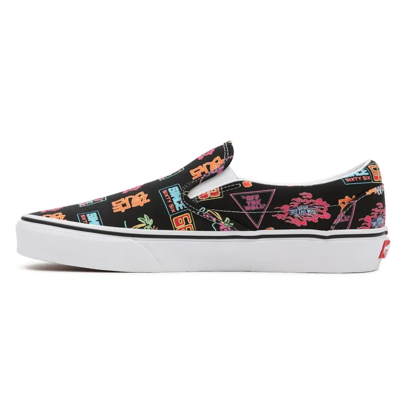 VANS Vans Market Classic Slip-on Shoes Black (VN000XG8B0K)