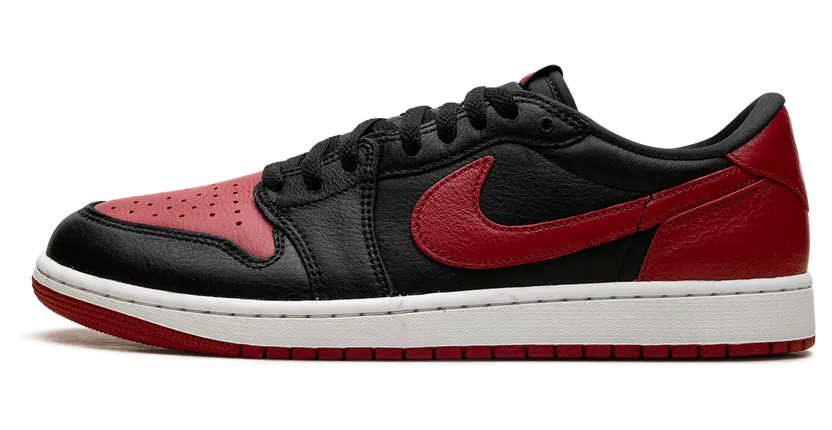 Air Jordan 1 Retro Low OG “Banned (2026)” (IW6276-001)