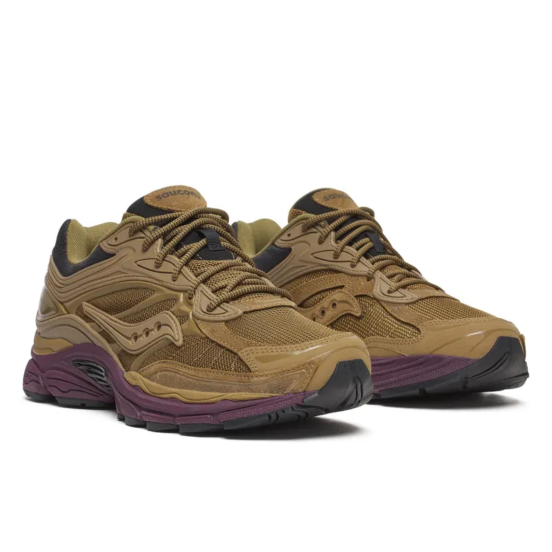 SAUCONY ProGrid Omni 9 Armor “Brown / Wine” (S70897-5)