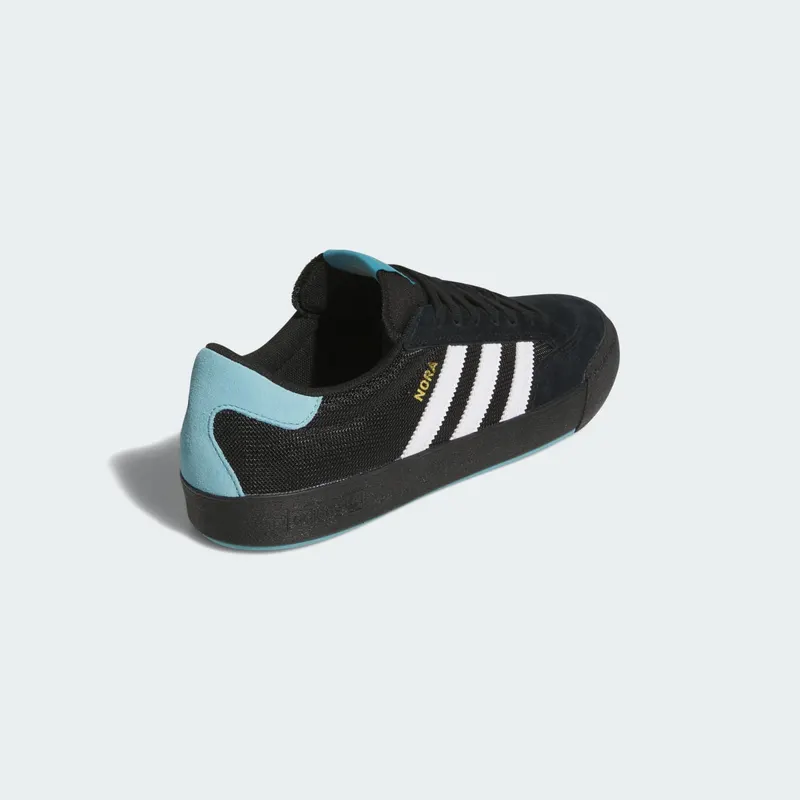 adidas Nora Core Black Cloud White Gold Metallic (JP8588)