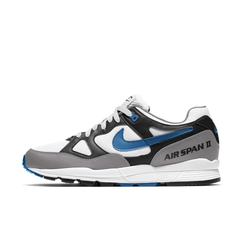 Nike Air Span 2 Laser Blue White/Dust-Volt-Black (AH8047-001)