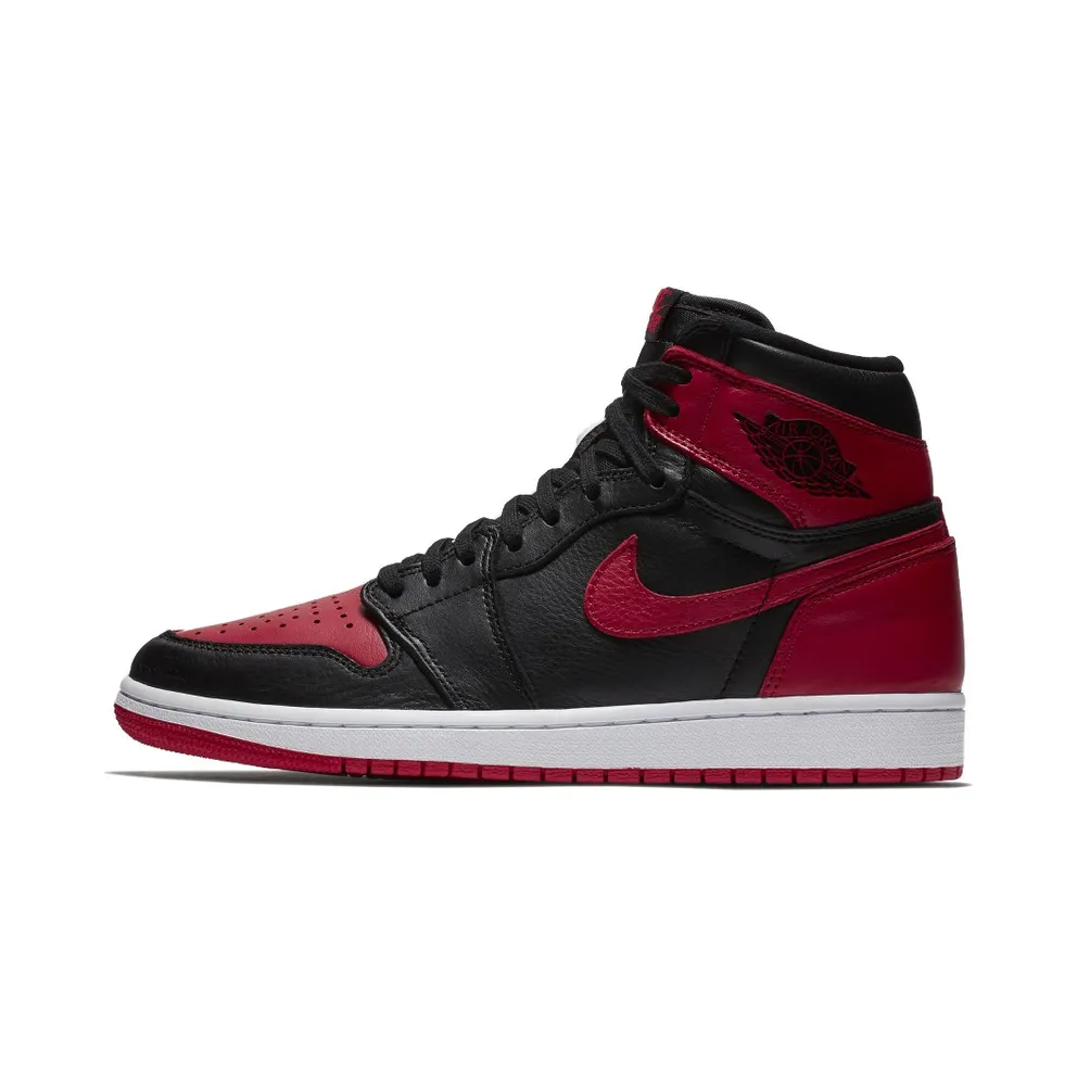 Jordan 1 Retro High Homage To Home Chicago (Numbered) Black/University Red-White (AR9880-023)