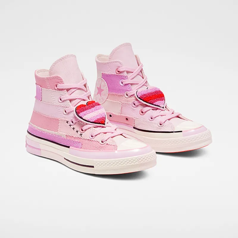 Converse Chuck Taylor All-Star 70s Hi Millie Bobby Brown Petal Pink/Pink Lady (167298C)