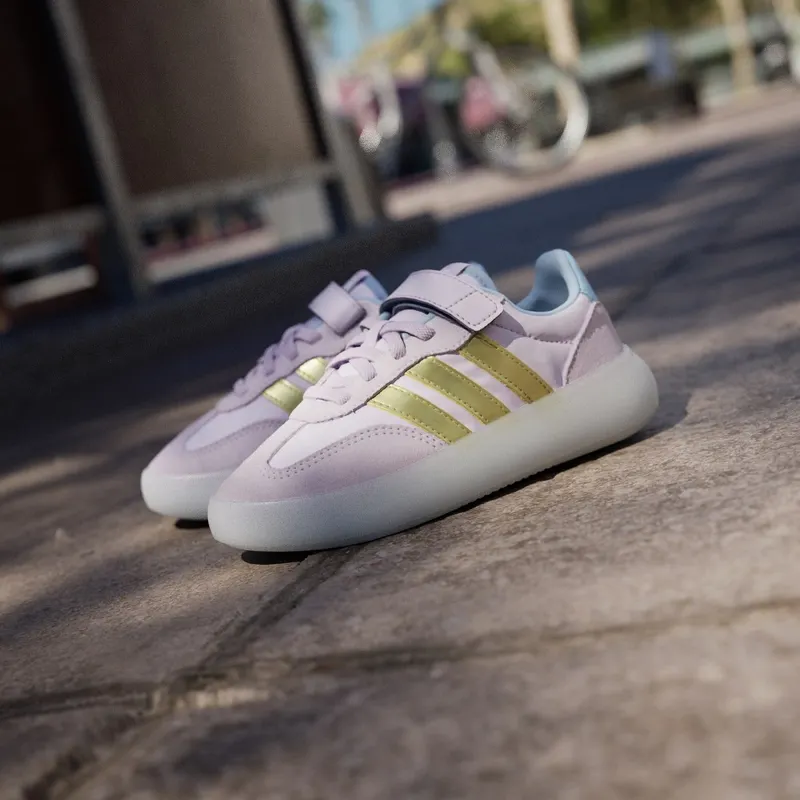 adidas Barreda Decode Disney Frozen Ice Lavender Gold (JQ4377)