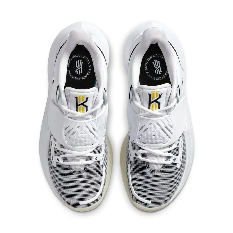 Nike Kyrie Low 3 White Black Glow White/Black (CJ1286-100)