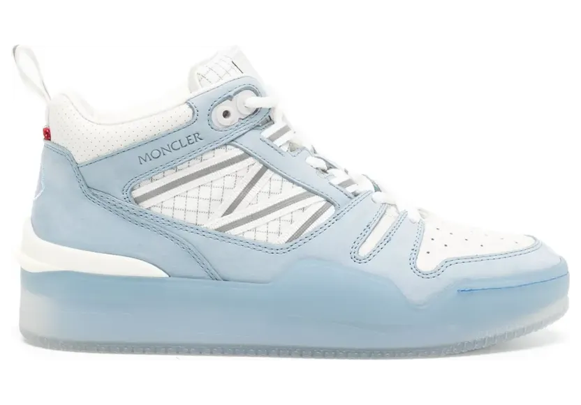 Moncler Pivot high-top sneakers – Blauw (I109A4M00100M2554)