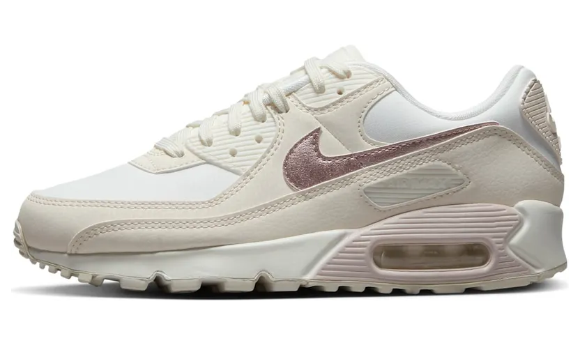 Nike AIR MAX 90 “Sail Pink Oxford” (DX0115-101)