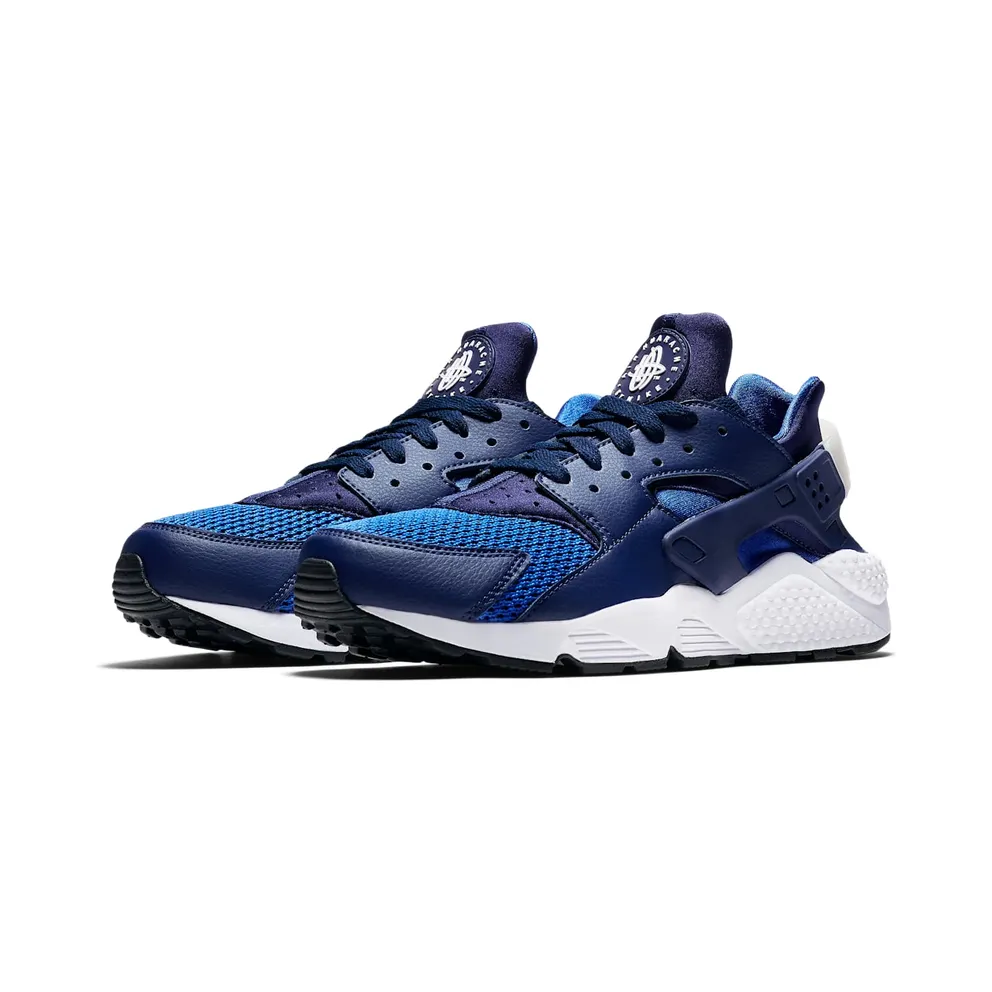 Nike Air Huarache Run Blue Void Blue Void/White-Game Royal (318429-421)