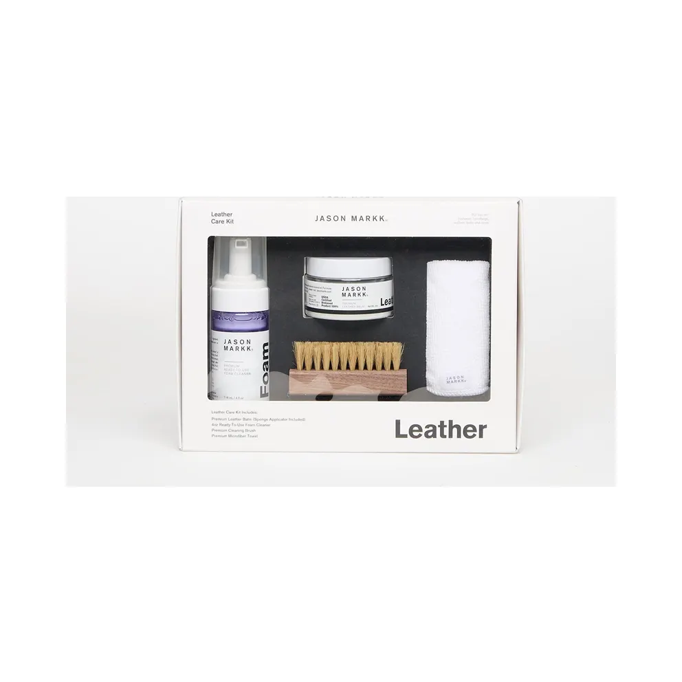 Shoes Jason Markk Leather Care Kit White Universal (JM310510)