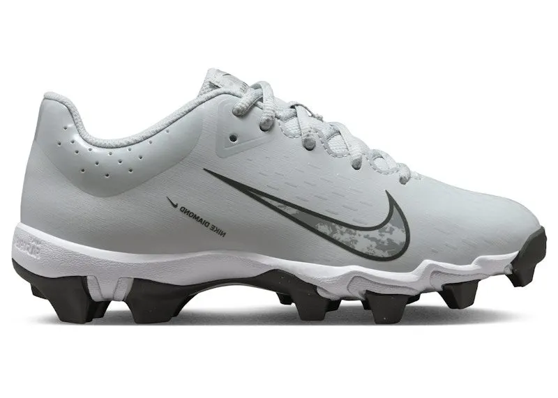 Nike Hyperdiamond 4 Keystone Pure Platinum Wolf Grey White Iron Grey (FZ0919-002)