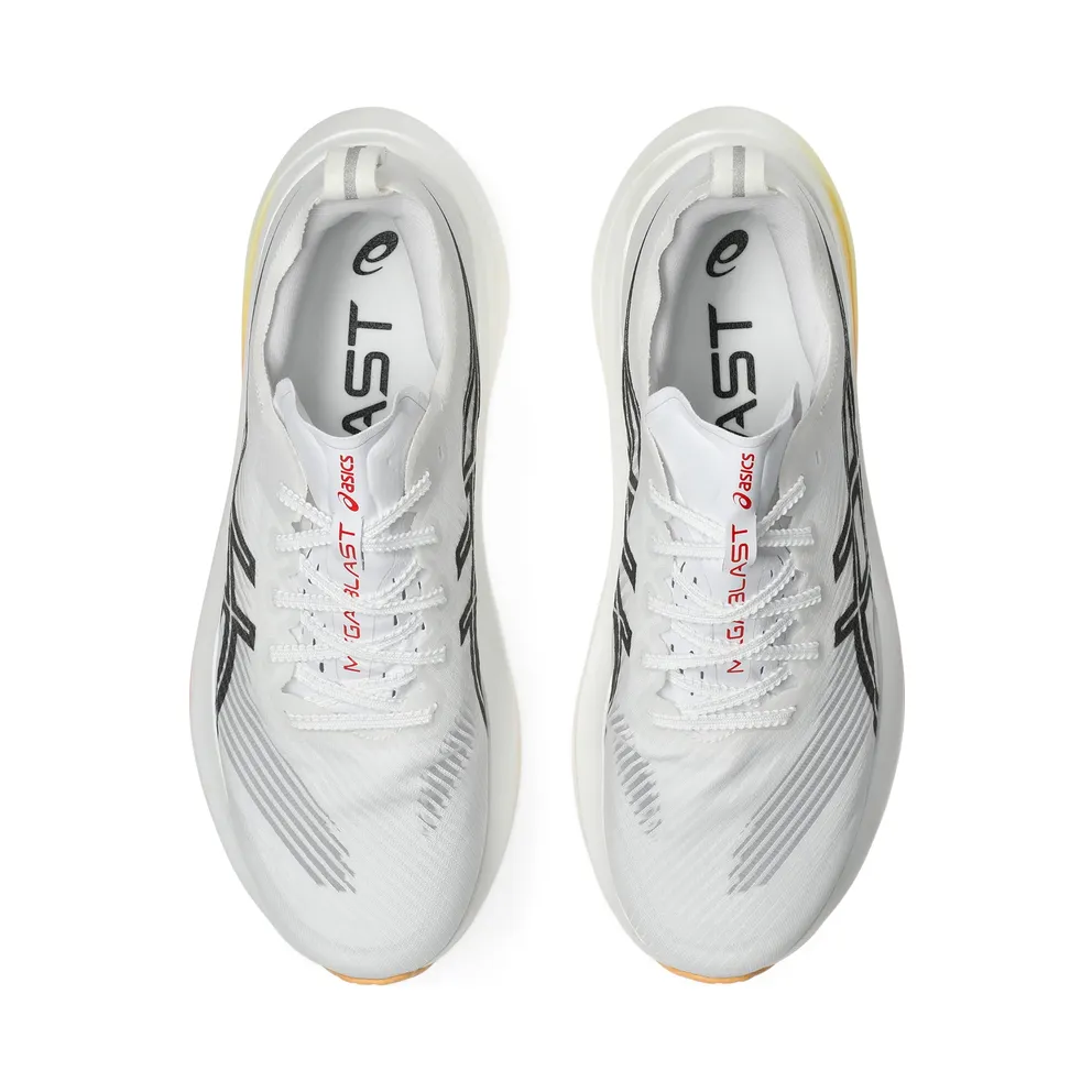 ASICS MEGABLAST “White / Orange Glow” (1013A170-101)