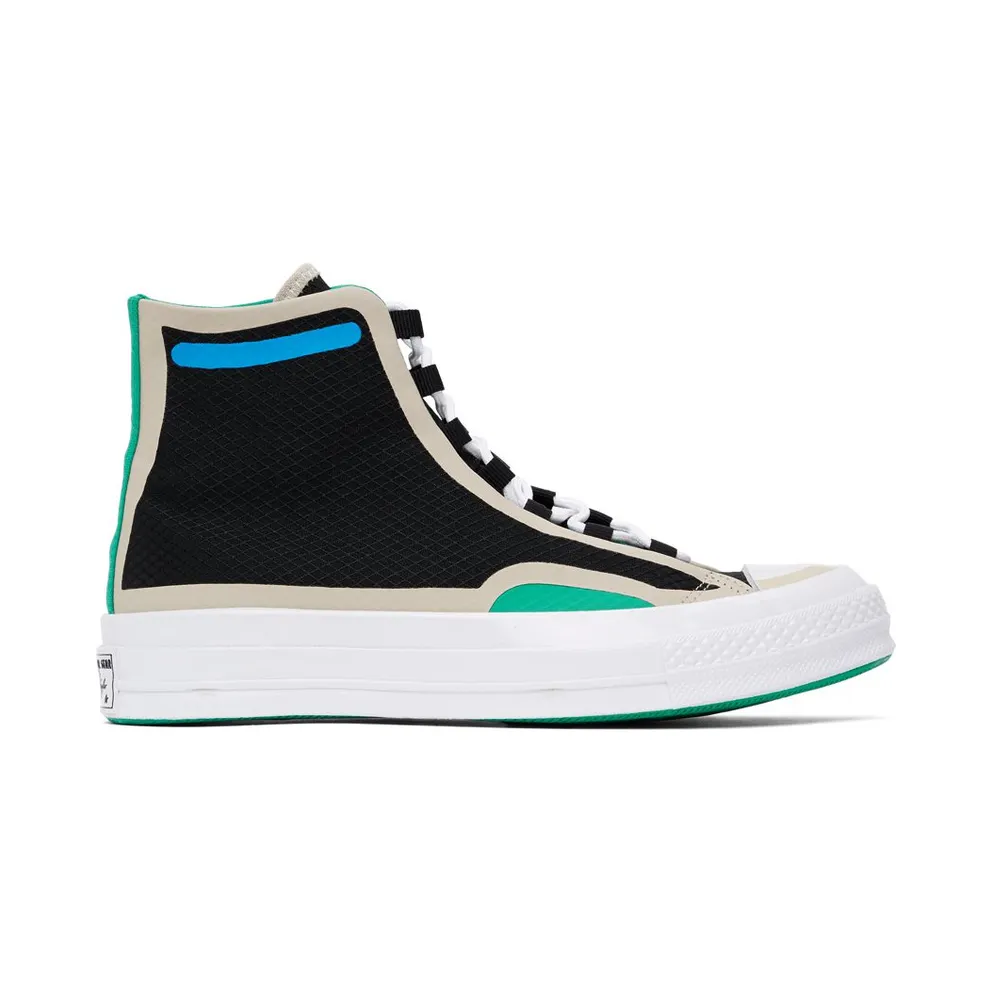 Converse Digital Terrain Chuck 70 High Top Black/String/Digital Blue (170140C)