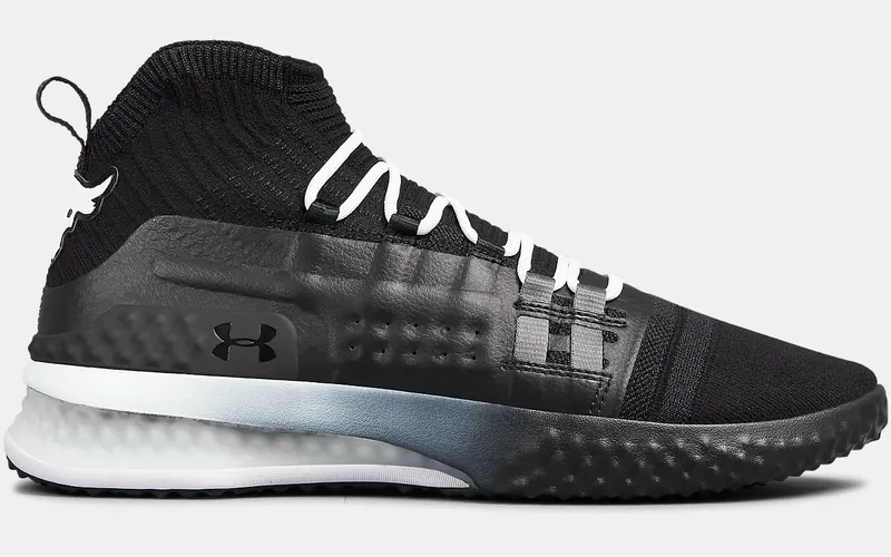 Under Armour The Rock Delta Black White Black/Black (3020788-001)