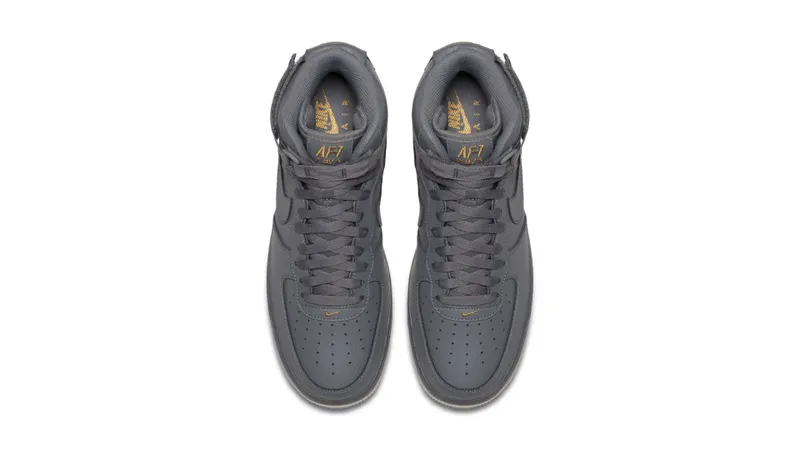 Nike Air Force 1 High 07 Cool Grey Cool Grey Cool Grey/Cool Grey (315121-049)
