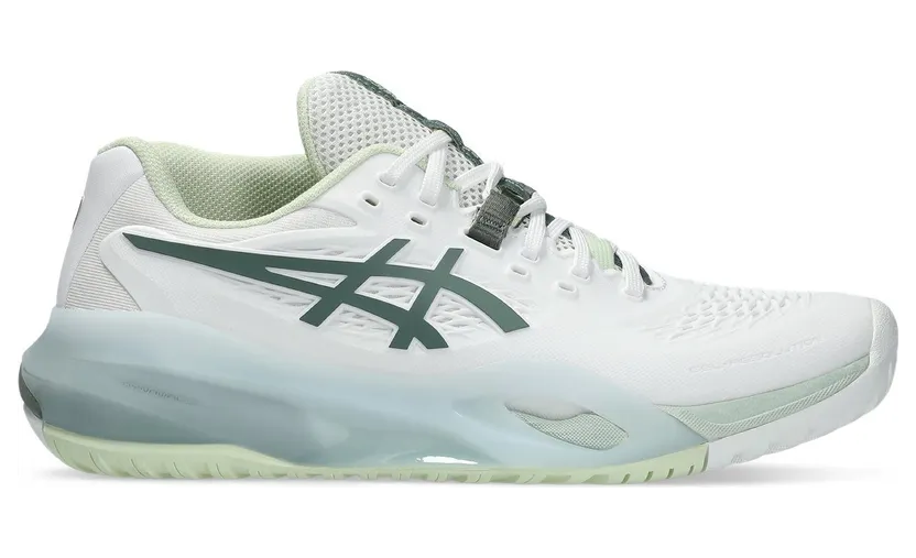 ASICS Gel-Resolution X White Monument Blue (1042A279-102)