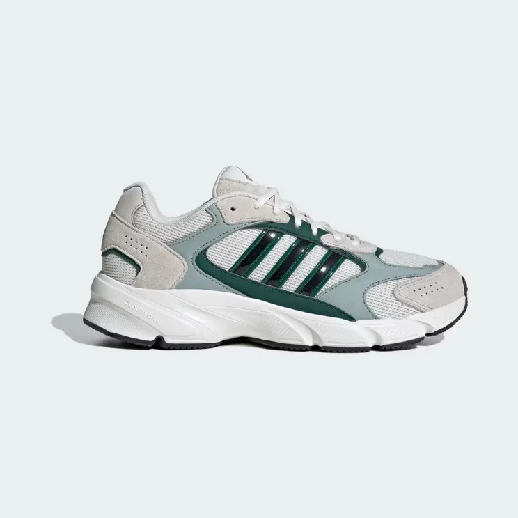 adidas Crazychaos 2000 “Core White / Core Black / Wonder Sage” (JS0069)
