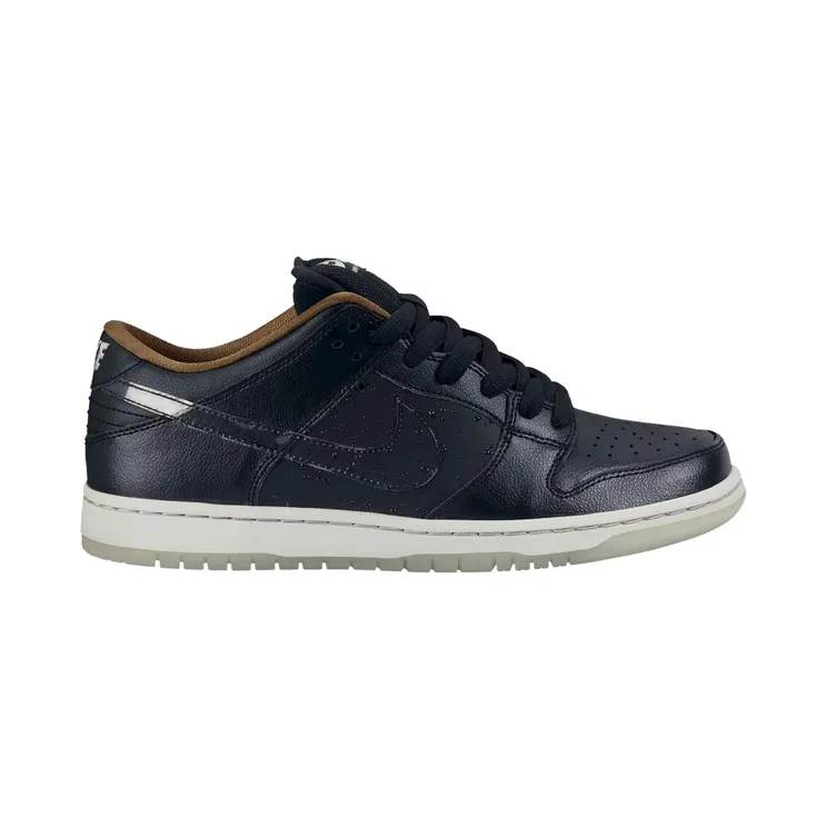 Nike Dunk Low Premium SB Qs ‘Black Rain’ Black/Clear-Light Bone (504750-011)