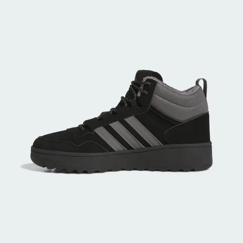 Adidas Hoops 4.0 Mid Sneakers Core Black / Grey Four / Core Black (JQ5361)