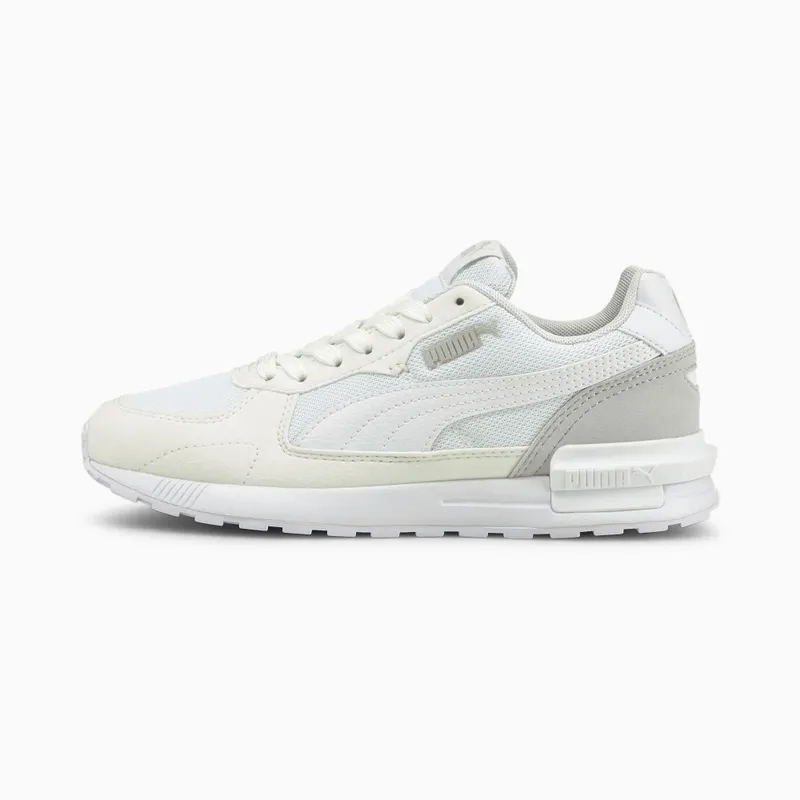 PUMA Graviton Youth White/Gray Violet (381987-02)