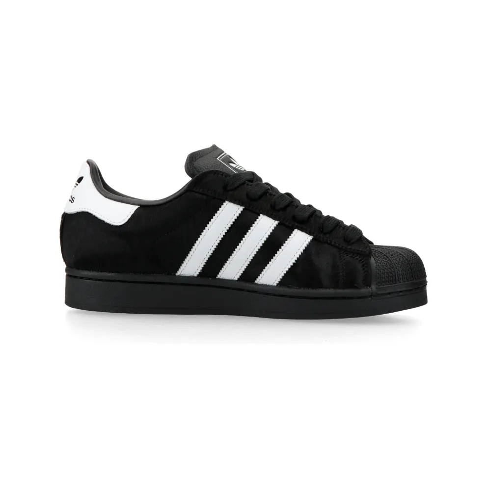 adidas Superstar II W “Ponyhair” (core black / cloud white / core black) – JH9475