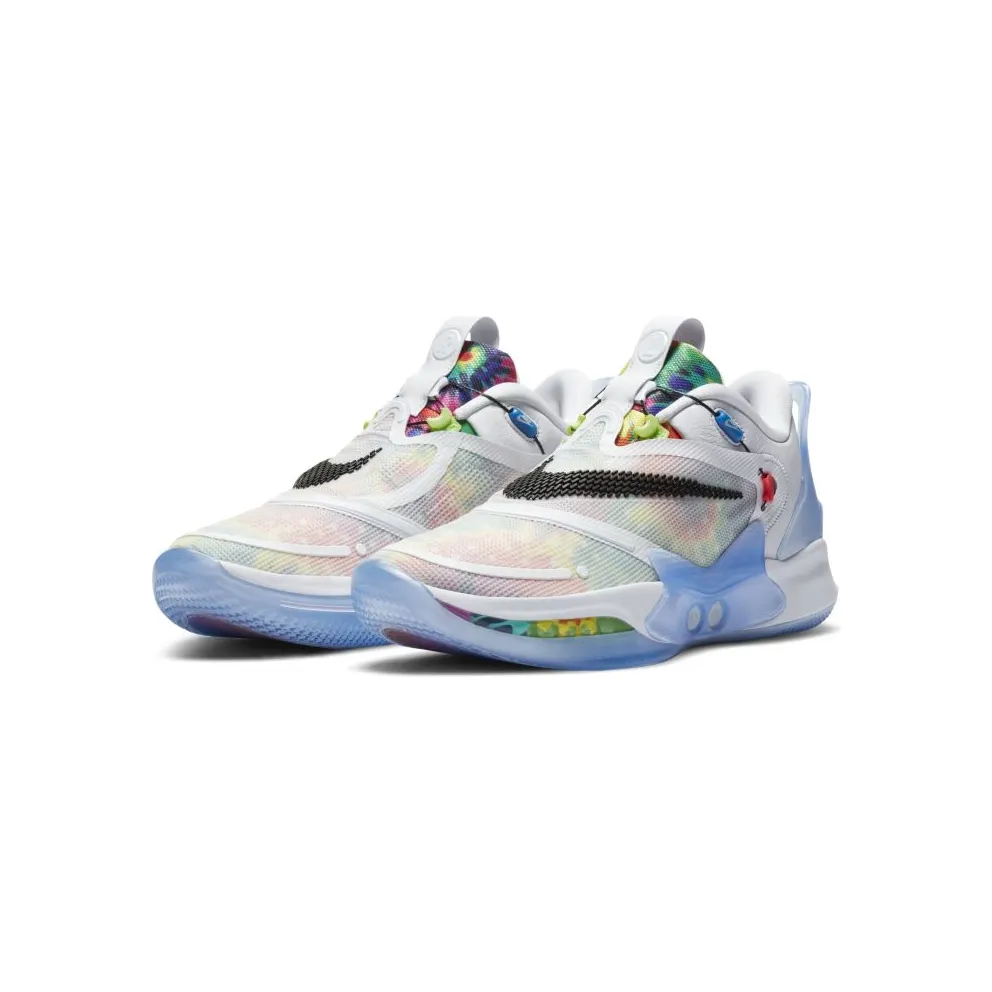 Nike Adapt BB 2.0″Tie-Dye”Basketball White (CV2441-100)