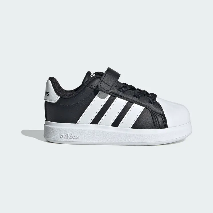 adidas Streettalk “Core Black / Cloud White / Cloud White” (JQ8605)