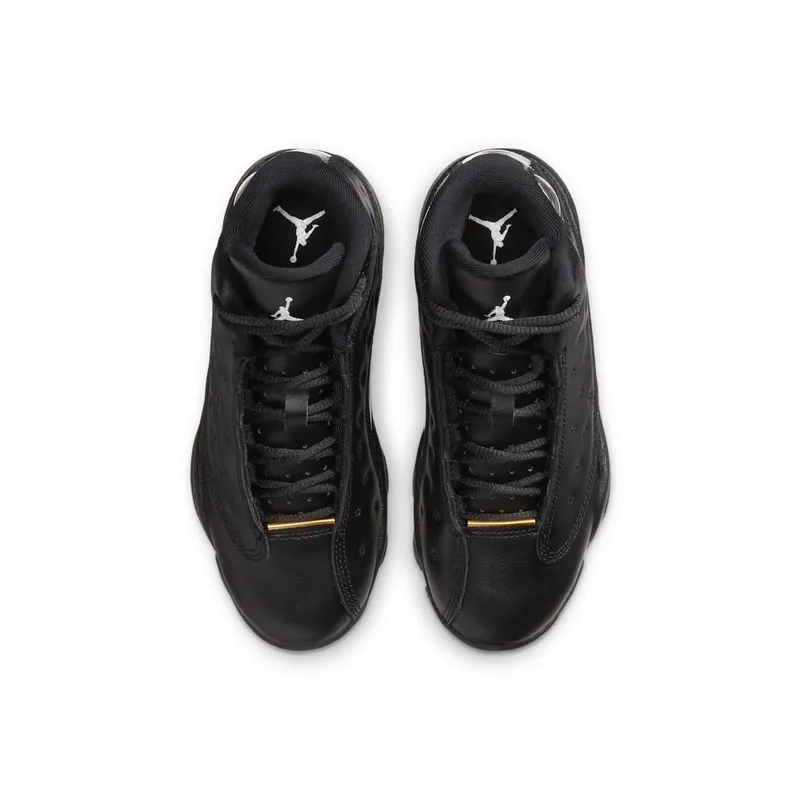 Jordan 13 Retro Black Metallic Gold (DC9444-007)