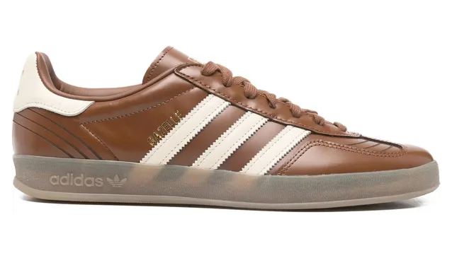 Adidas Gazelle Indoor Stripes “Brown/White” (IH9680)