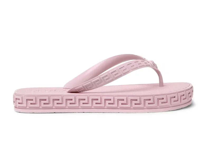 Versace Greca Flip Flops Light Pink (1003737-1A02753_1PB90)