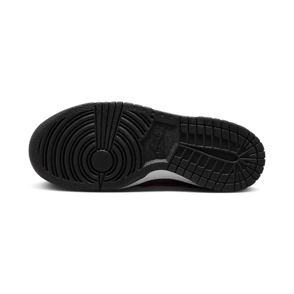 Nike Dunk Low GS “Black / University Red” (FV0373-001)