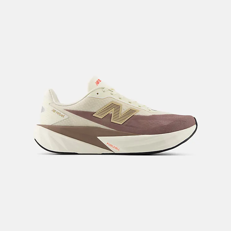 New Balance FuelCell Rebel v5 Angora Earth Shadow (MFCXLY5)
