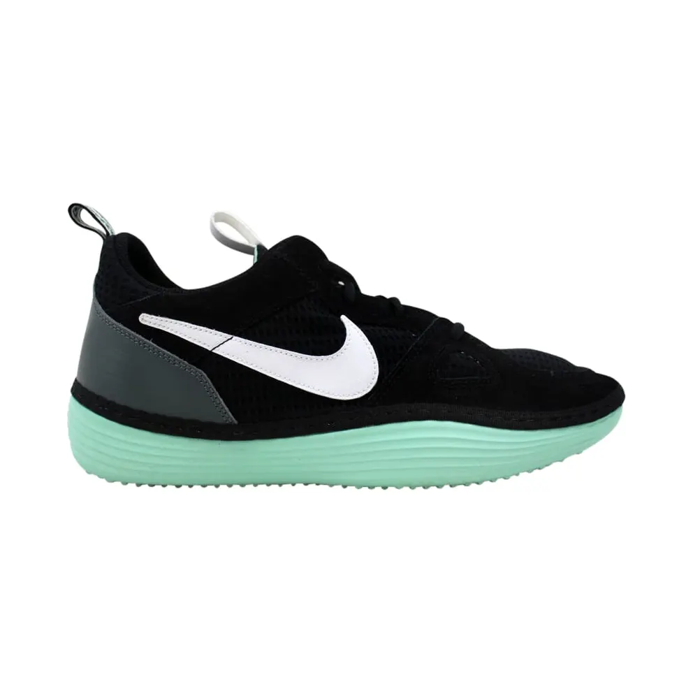 Nike Solarsoft Run Black Black/White Bomber Grey (631409-010)