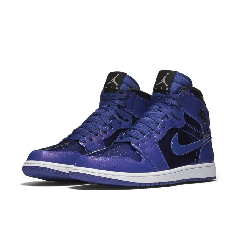 Air Jordan Nike AJ I 1 Retro Deep Royal (332550-420)