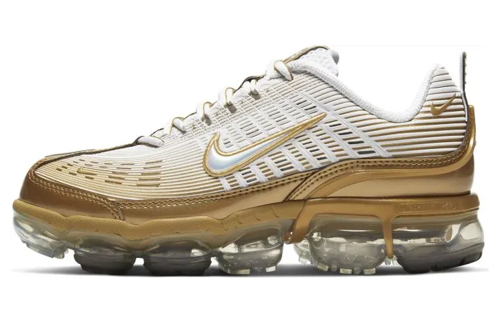Nike VaporMax 360 White Metallic Gold (CK9670-101)