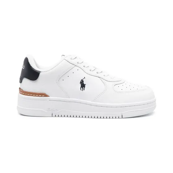 Ralph Lauren Polo Ralph Lauren Polo Pony leren “White” (804936602001)
