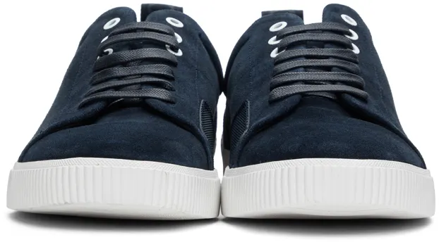 Hugo Black Suede Zero Tennis (50433502)