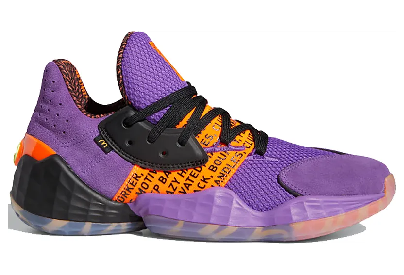 Adidas McDonald’s x Harden Vol. 4 ‘Harden Sauce’ (FX2084)