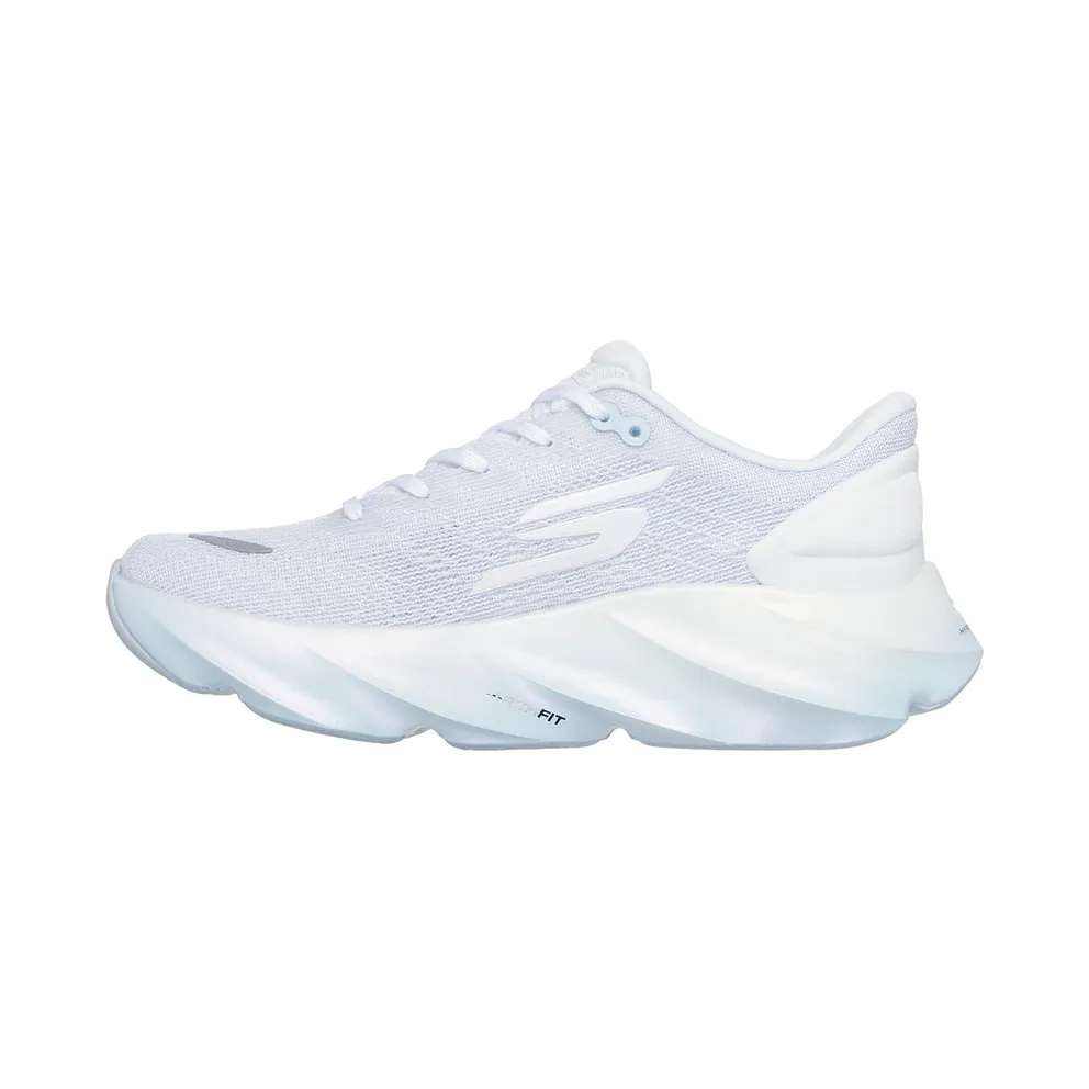 Skechers Aero Burst Sneaker White/Licht Blue