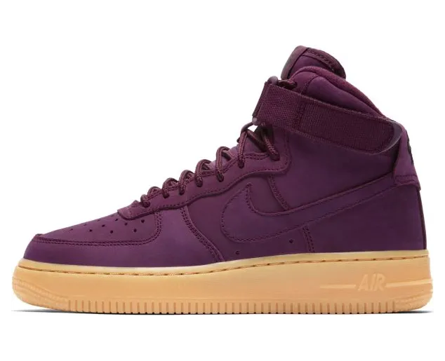 Nike Air Force 1 High WB Bordeaux (GS)