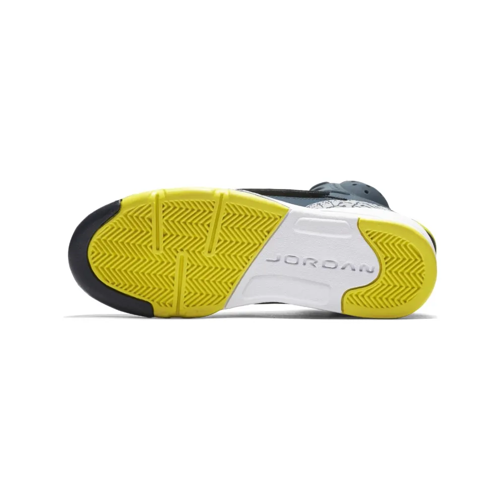 Jordan Son Of Mars Armory Navy (GS) Armory Navy/Electrolime-White (512246-405)