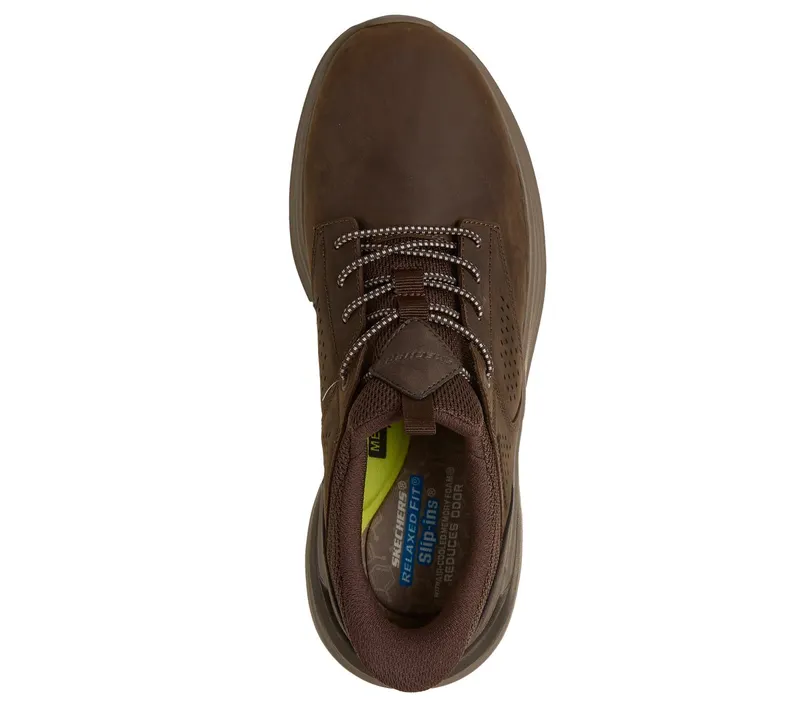 Skechers Slip-ins Relaxed Fit: Slade 2.0 – Encore Sneaker Cacao