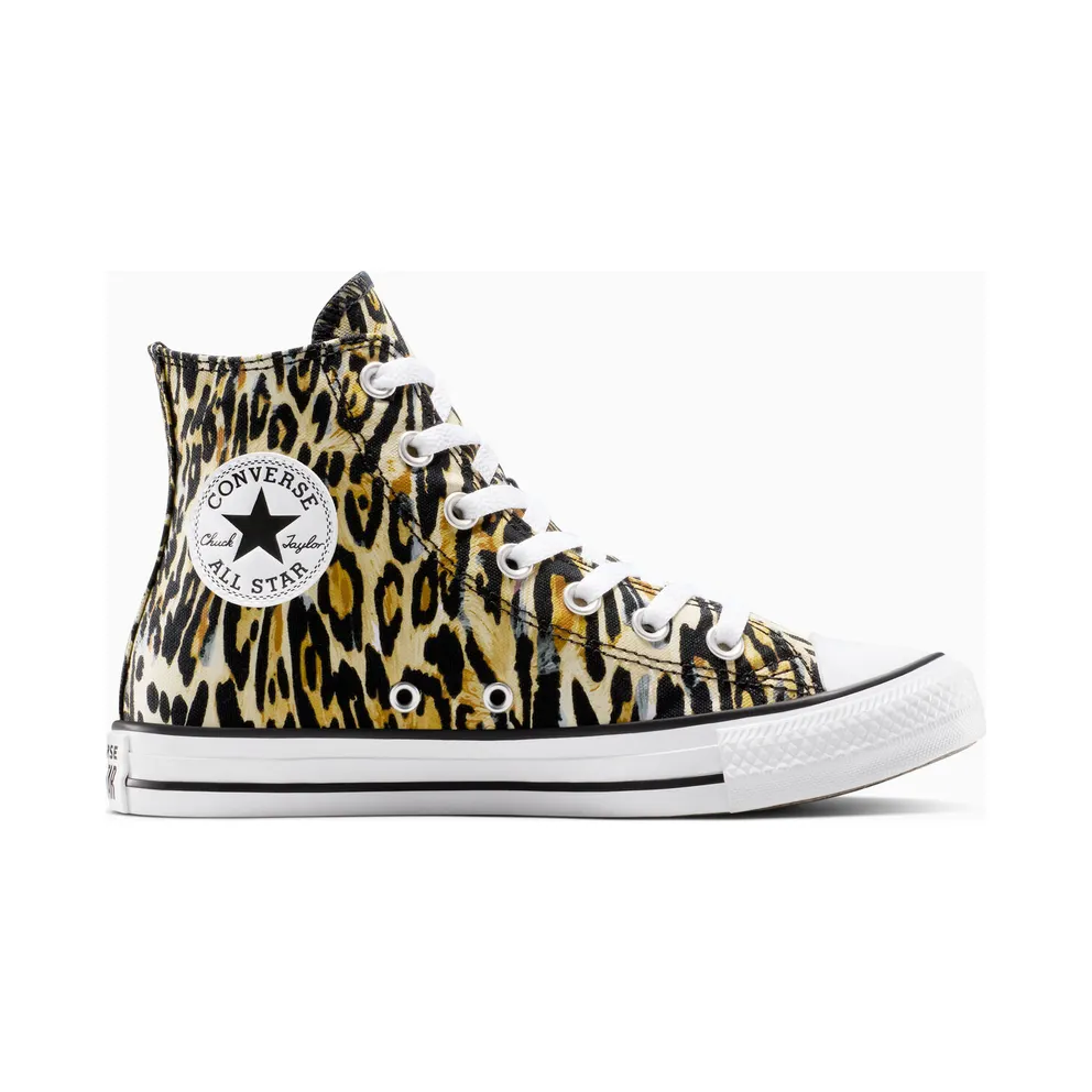Converse Chuck Taylor All Star Leopard Black, White Black/White/Brown (A16407C)