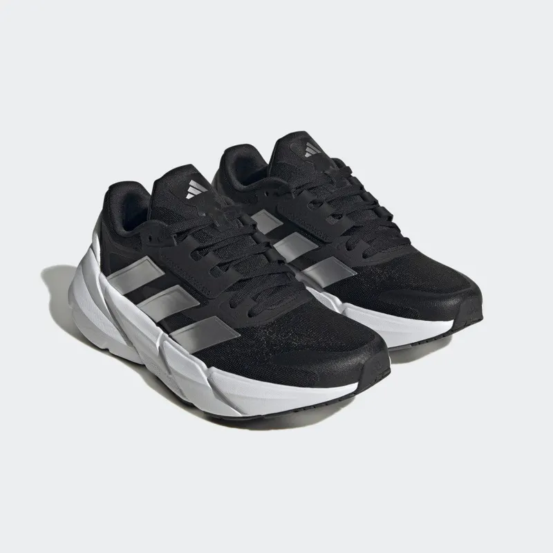 adidas Adistar – “Black Silver Metallic” (HP5646)