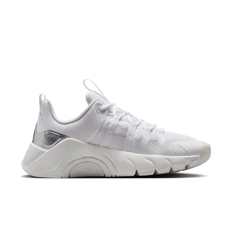 Nike Free White/White/Metallic Silver (II7406-102)