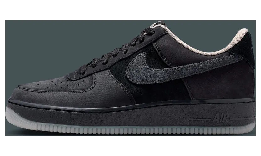 Nike Air Force 1 Black/DK Smoke Gray-Black-Chalk-Cream II (IQ9791001)