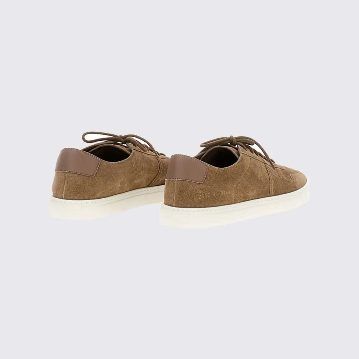 Common projects BBall Suede Sneakers Grey (25400240) (2)